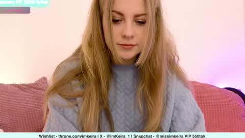 Snapshot of imkeira chatting on January 2025 07:28:02 PM ImKeira online show from January 2025 07:28:02 PM