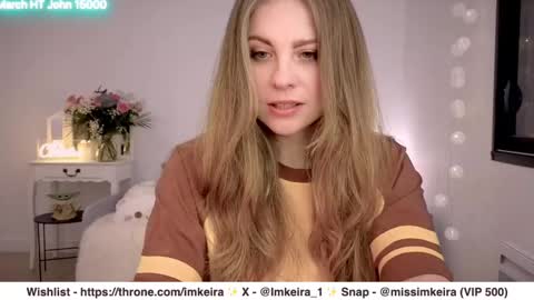 Snapshot of imkeira chatting on March 2025 07:39:01 PM ImKeira online show from March 2025 07:39:01 PM