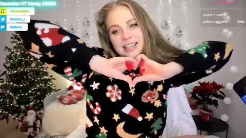 ImKeira online show from December 2025 09:08:01 PM