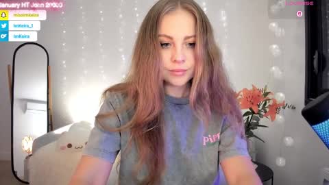 ImKeira online show from January 2026 07:18:01 PM