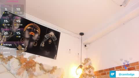 Camilo Lodge online show from December 2024 03:52:02 AM