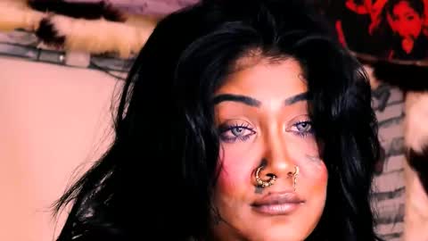 Snapshot of indian_dreamgirl chatting on September 2025 12:18:01 PM Bella Ambrosia online show from September 2025 12:18:01 PM