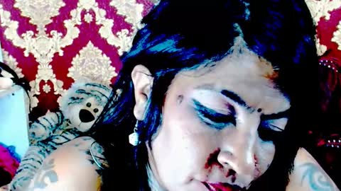 Snapshot of indiancatz2 chatting on February 2025 09:47:02 PM anusha online show from February 2025 09:47:02 PM