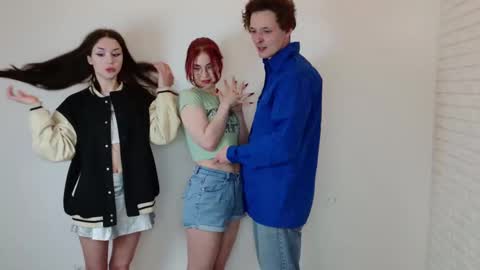 Lana and AlexPVT OPEN online show from March 2025 07:49:02 PM