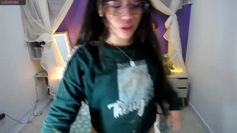 Ingrid petite online show from December 2024 10:36:02 PM