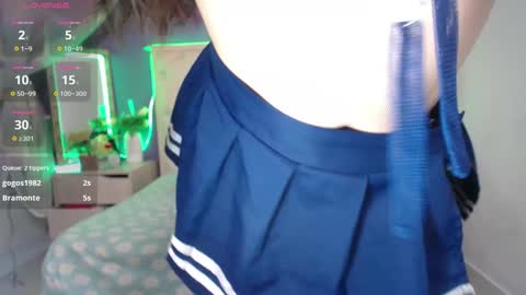 Ingrid petite online show from February 2025 10:52:02 PM