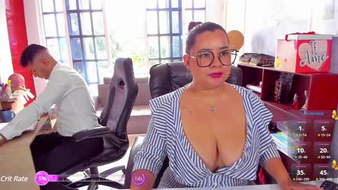 Snapshot of ireneandgeorge chatting on January 2025 03:26:01 PM IRENE EVANS And Mr. George online show from January 2025 03:26:01 PM