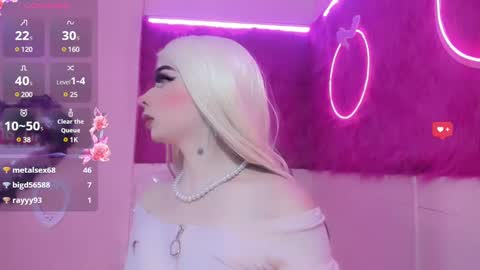 Irina online show from January 2025 07:40:01 PM