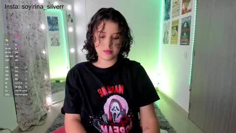Snapshot of irinasilver chatting on March 2025 11:09:02 PM Irina Silver cami online show from March 2025 11:09:02 PM