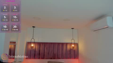 Irinnah Lottus online show from October 2025 12:09:02 PM