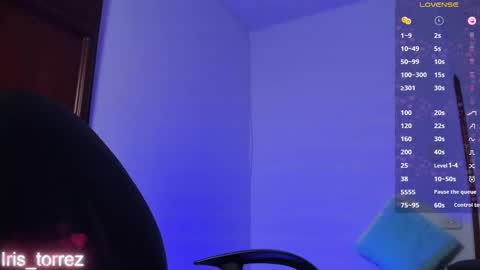 Iris online show from March 2025 07:01:02 PM