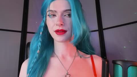 Miss Iris Fansly Miss Iris new inst.  online show from December 2024 04:26:01 AM