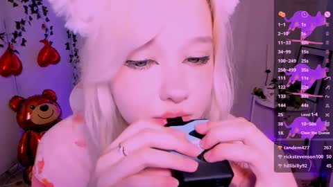 Snapshot of irma_bell chatting on February 2025 08:38:01 AM Irma online show from February 2025 08:38:01 AM