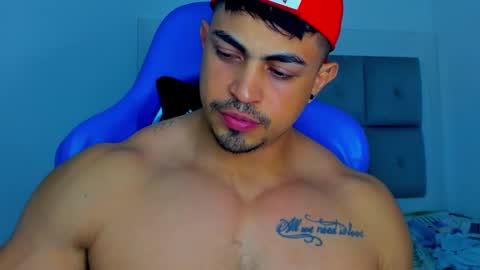 Snapshot of iron_coleman chatting on January 2025 01:30:01 AM Iron online show from January 2025 01:30:01 AM