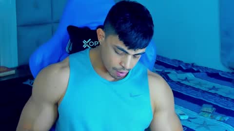 Snapshot of iron_coleman chatting on February 2025 03:00:02 AM Iron online show from February 2025 03:00:02 AM
