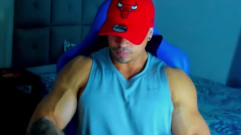 Snapshot of iron_coleman chatting on March 2025 07:15:02 PM Iron online show from March 2025 07:15:02 PM