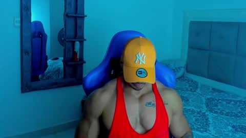 Snapshot of iron_coleman chatting on September 2025 01:28:02 AM Iron online show from September 2025 01:28:02 AM