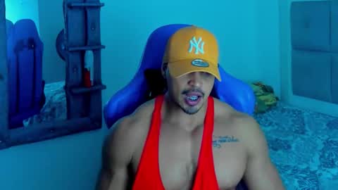 Snapshot of iron_coleman chatting on September 2025 07:41:01 AM Iron online show from September 2025 07:41:01 AM
