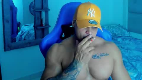 Snapshot of iron_coleman chatting on September 2025 12:56:02 AM Iron online show from September 2025 12:56:02 AM