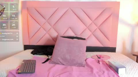 ISABELLA online show from July 2026 07:21:01 PM