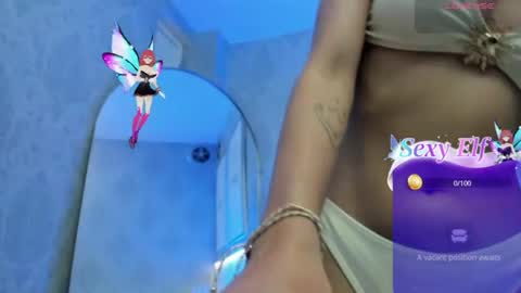 Snapshot of isa_little4u chatting on July 2026 10:19:01 AM online show from July 2026 10:19:01 AM