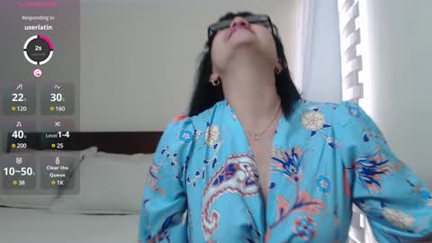 Isabeel Sofia online show from January 2025 05:14:01 PM