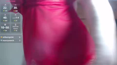 Isabeel Sofia online show from February 2025 08:54:01 PM