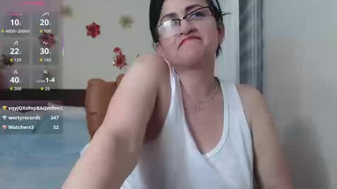 Isabeel Sofia online show from September 2025 10:48:01 PM