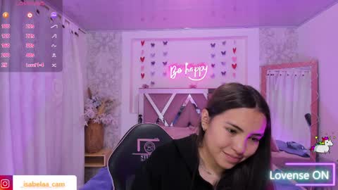 ISABELA  online show from April 2026 11:33:02 AM