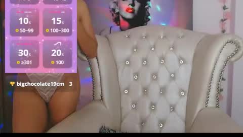 Isabel online show from October 2025 05:11:01 PM