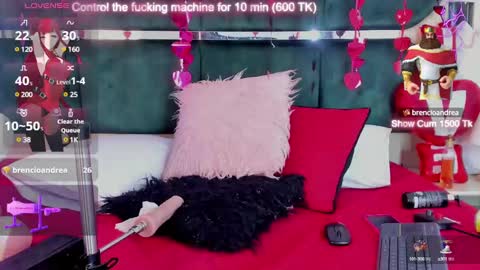 Isabella Coronado online show from February 2025 11:45:01 PM