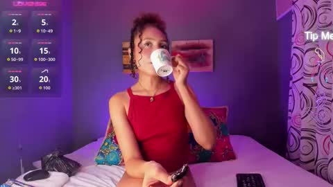 Isabella online show from October 2025 10:09:01 PM