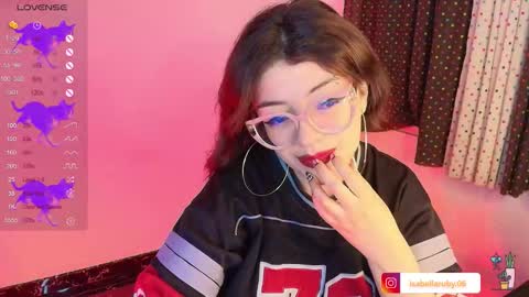 Isabella Ferrer online show from October 2025 09:40:01 AM