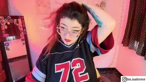 Isabella Ferrer online show from December 2025 12:34:02 PM