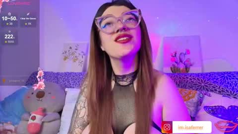 Isabella Ferrer online show from March 2026 06:29:01 AM