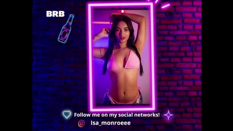 Snapshot of isamonroee chatting on January 2025 11:24:02 PM Isa Monroee online show from January 2025 11:24:02 PM
