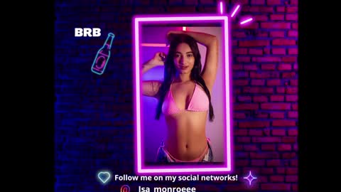 Snapshot of isamonroee chatting on January 2025 10:56:01 PM Isa Monroee online show from January 2025 10:56:01 PM