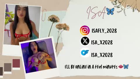 Snapshot of isamonroee chatting on February 2025 11:55:01 PM Isa Monroee online show from February 2025 11:55:01 PM