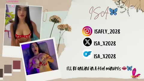 Snapshot of isamonroee chatting on March 2025 01:20:02 AM Isa Monroee online show from March 2025 01:20:02 AM