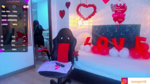 isabel  online show from February 2025 01:40:01 PM