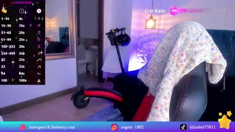 isabel  online show from April 2026 06:20:01 PM