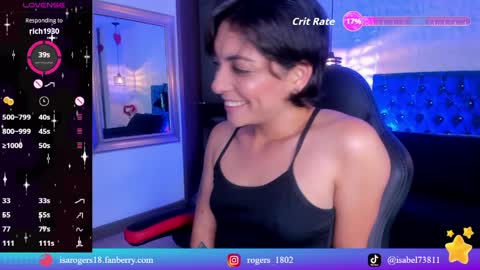 isabel  online show from April 2026 06:08:02 PM