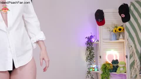 Snapshot of island_peach chatting on July 2026 02:26:02 PM Lou Peaches online show from July 2026 02:26:02 PM