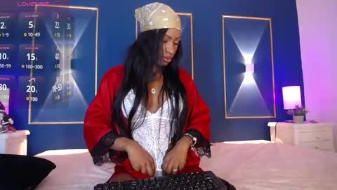 Isabelle online show from January 2025 12:09:02 PM