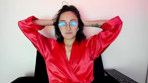 Angelica online show from January 2025 11:48:01 PM