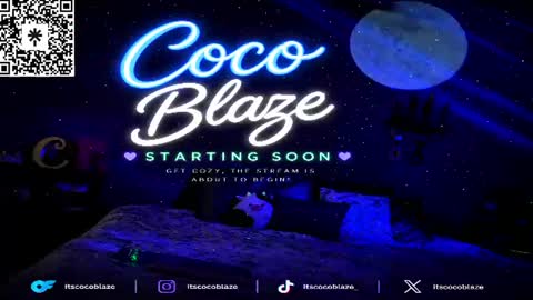 Snapshot of itscocoblaze chatting on July 2026 02:33:02 AM CoCo Blaze online show from July 2026 02:33:02 AM