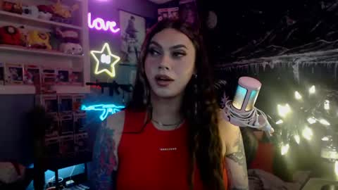 Snapshot of itsnickibabyy chatting on February 2025 11:45:01 PM Nicki Foxx online show from February 2025 11:45:01 PM