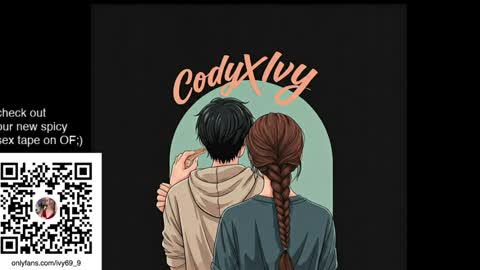 Snapshot of ivy69_9 chatting on January 2025 02:17:02 PM ivy69 9 and cody online show from January 2025 02:17:02 PM