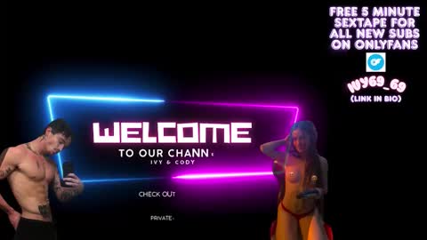 Snapshot of ivy69_9 chatting on October 2025 08:02:02 AM ivy69 9 and cody online show from October 2025 08:02:02 AM