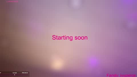 Ivy Pierce  online show from September 2025 12:08:02 PM